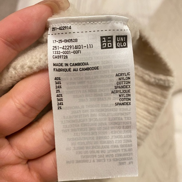 Uniqlo Knit Sweater - Picture 3 of 3